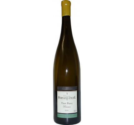 Pinot Blanc Reserve Fernand Engel 300 cl jeroboam flaske
